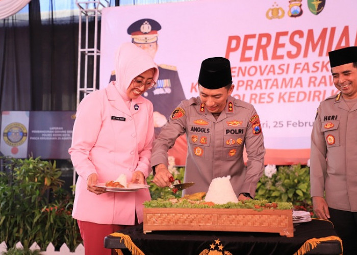 Kapolres Kediri Kota Resmikan Klinik Rawat Jalan, Perkuat Layanan Kesehatan Internal