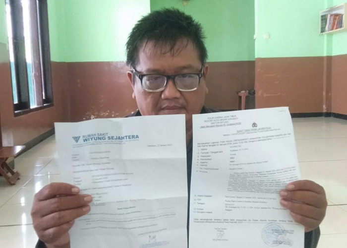 Ketua RW di Wiyung Surabaya Dilaporkan Polisi Usai Aniaya Wakil Ketua LPMK