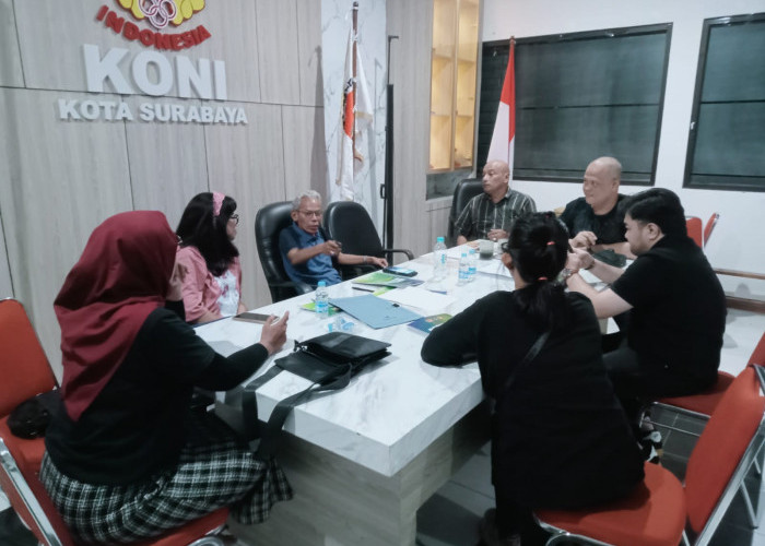 KONI Surabaya Tindaklanjuti Hasil Raker 2025, Fokus Tata Kelola dan Pembinaan Cabor