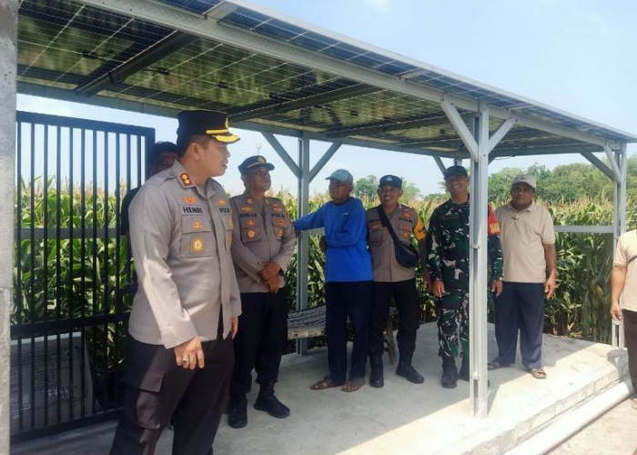 Kapolres Nganjuk Jalin Sinergi dengan Forkopimcam dan Kades se-Kecamatan Baron untuk Perkuat Harkamtibmas 