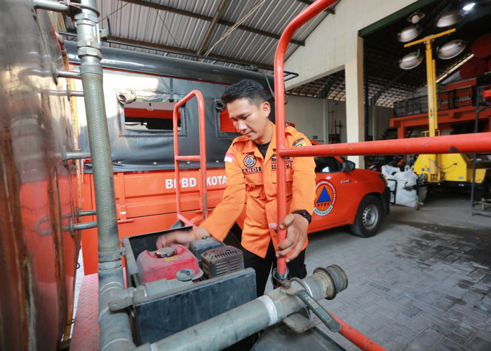 Antisipasi El Nino, Pemkot Madiun Percepat Pembentukan Destana dan Siagakan 15 Mobil Tangki Air