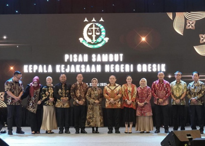 Kajari Gresik Berganti, Kini Dipimpin Yanuar Utomo