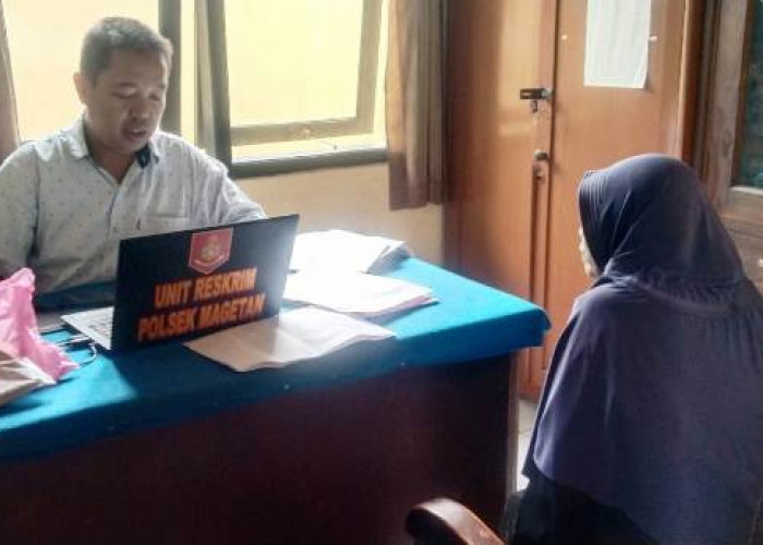 Terlilit Utang, Lansia di Magetan Rampas Kalung Sahabat