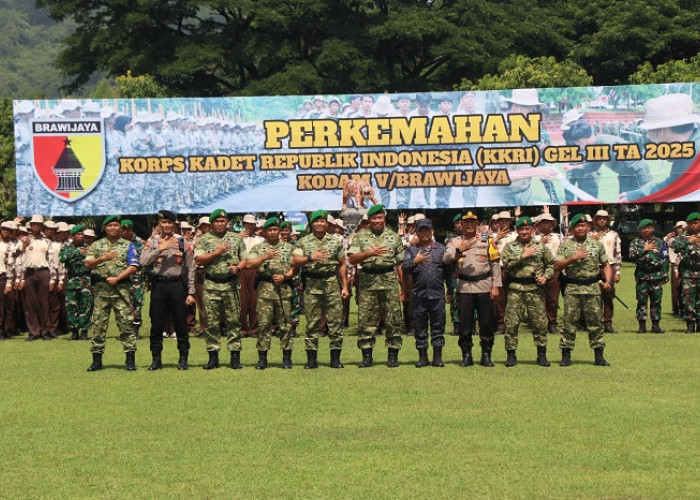 Persami KKRI Gelombang III Resmi Ditutup, Ini Pesan Kasdam V/Brawijaya