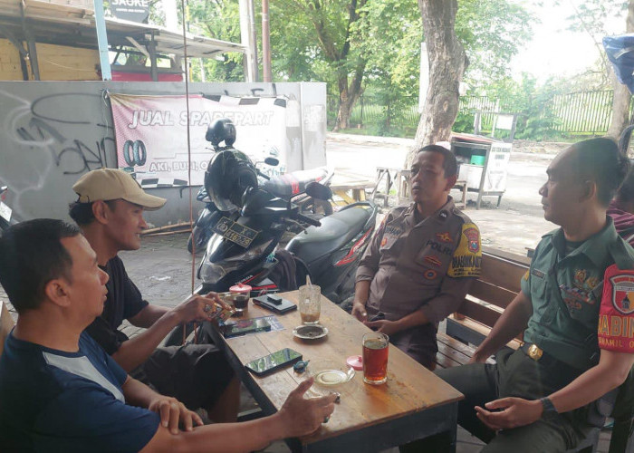 Polsek Lakarsantri Gencarkan Imbauan Curanmor dan Anti-Gangster di Kelurahan Lontar