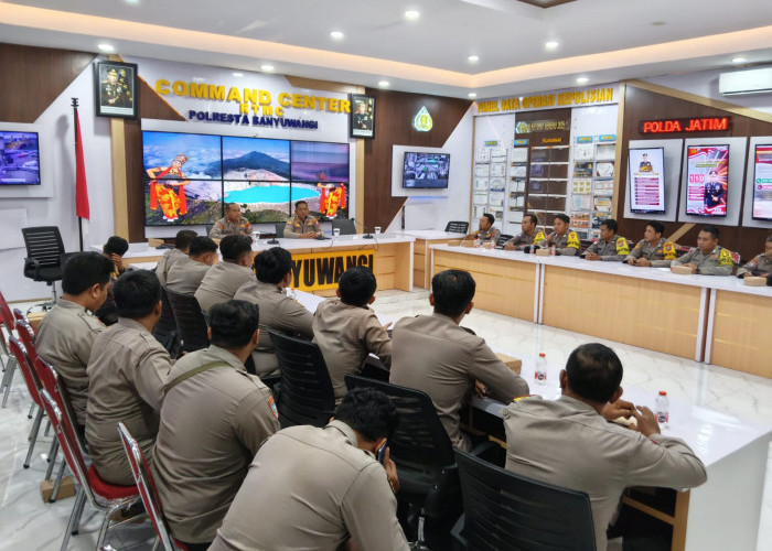 Polresta Banyuwangi Genjot Optimalisasi Peran Bhabinkamtibmas Lewat Anev Terpadu