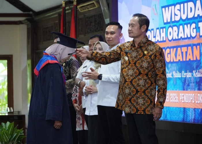 DP3AKB Lamongan Wisuda 285 Peserta SOTH Angkatan VII