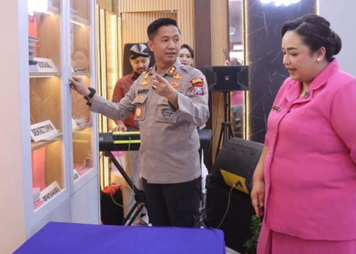 Kapolres Bojonegoro Resmikan Wajah Baru Kantor Bhayangkari: Simbol Komitmen Dukung Peran Istri Polisi
