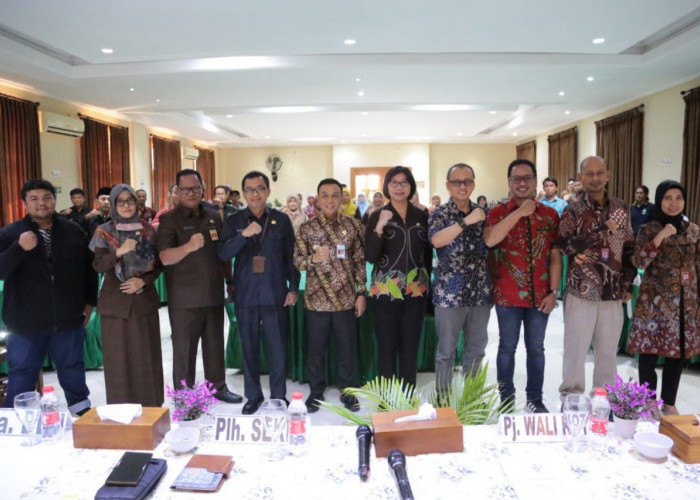 Inovasi Kelola Lingkungan, Pemkot Probolinggo Launching Sistem Digi-Tree