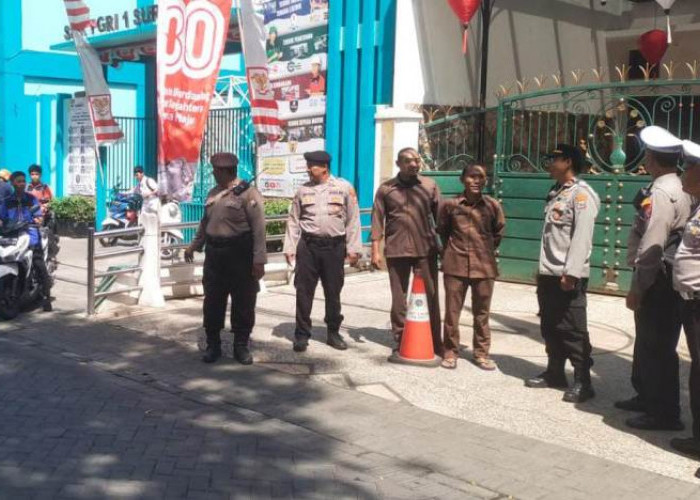 Polsek Wonocolo Perkuat Patroli Dialogis, Jaga Keamanan Warga dari Kejahatan 3C