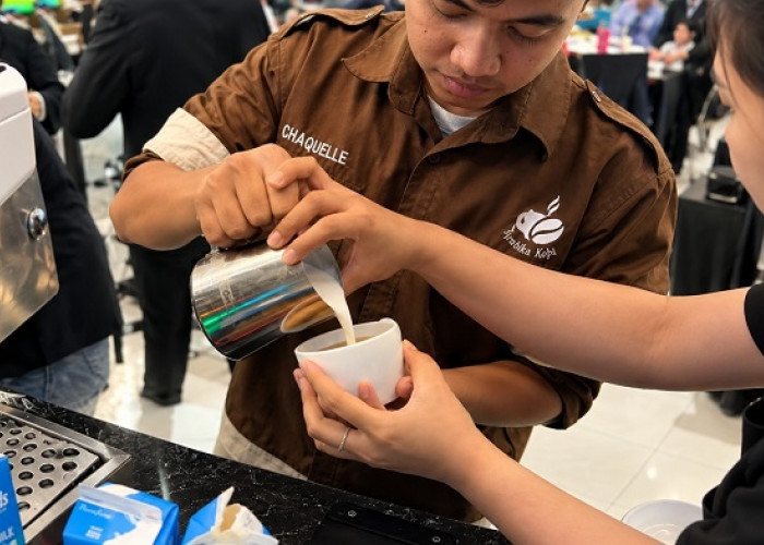 Hotel Santika Premiere Gubeng Surabaya Gelar Workshop Latte Art, Diikuti 70 Peserta