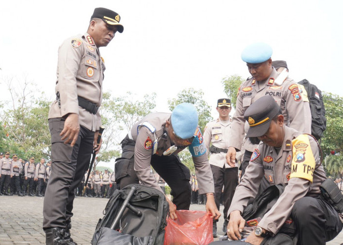 1.298 Personel Polri Amankan Pilkada 2024 di Kabupaten Sidoarjo