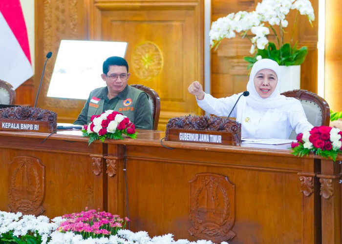 Strategi Khofifah Hadapi El Nino di Jatim: Dari Air Bersih hingga Ketahanan Pangan