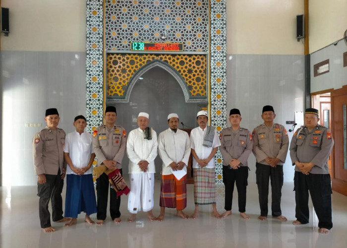 Perkuat Sinergi, Polsek Geneng Gandeng Warga Jaga Kamtibmas Lewat Safari Ibadah