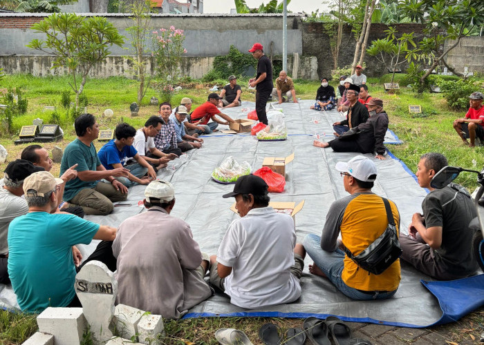 Atasi Masalah Banjir, Proyek Pengurugan Tahap 2 Makam Kebraon Gg 5 Mulai Terealisasi