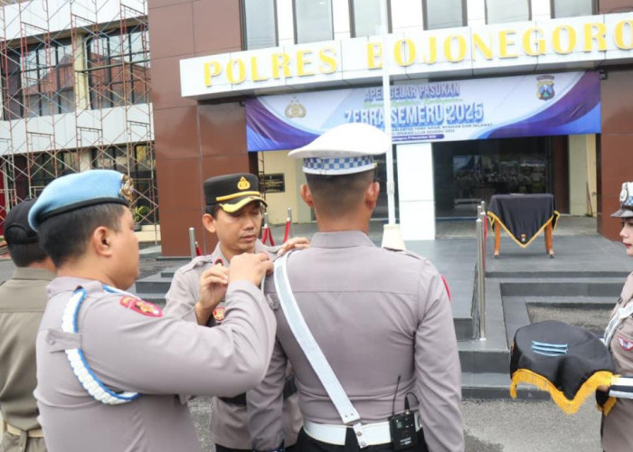Operasi Zebra Semeru Polres Bojonegoro Sasar 7 Prioritas Pelanggaran