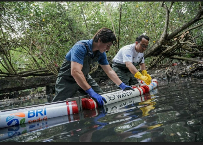Peringati Hari Sungai Nasional, BRI Jaga Ekosistem Lewat Bersih-Bersih Sungai dan Kesadaran Pengelolaan Sampah