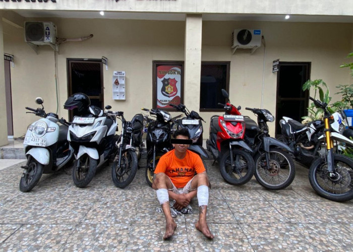 Buron 3 Bulan, Residivis Curanmor Tumbang Ditembus Timah Panas