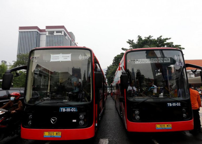 Bus Listrik Bekas KKT G20 Surabaya Mangkrak, Dishub Dorong Kemenhub Reaktivasi