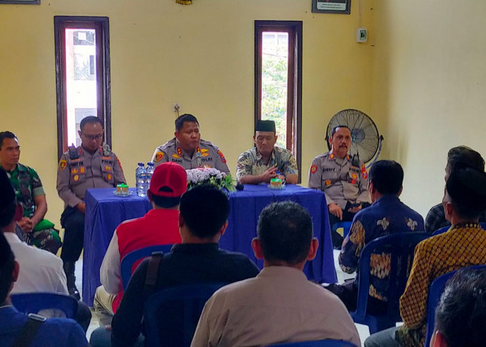 Polres Pasuruan Gerak Cepat Redam Konflik Pascaperusakan Makam di Winongan