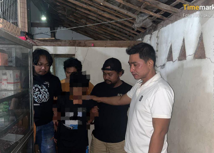 Residivis Kembali Beraksi, Satreskrim Polres Ngawi Ungkap Kasus Pencurian di Toko Brilink Karangjati 