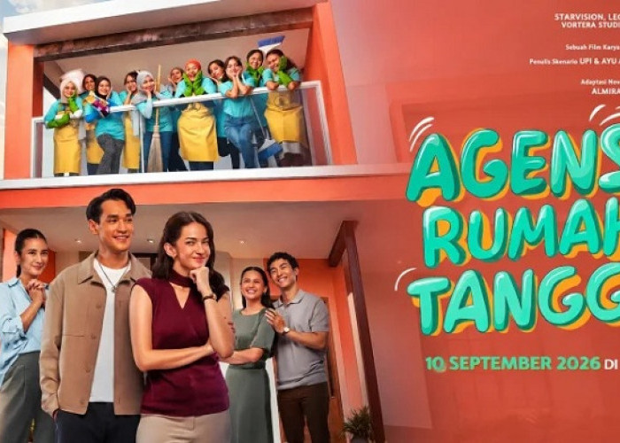 Film Komedi Tayang September 2026: Agensi Rumah Tangga, Bapakmu Kiper, Iyus Jenius