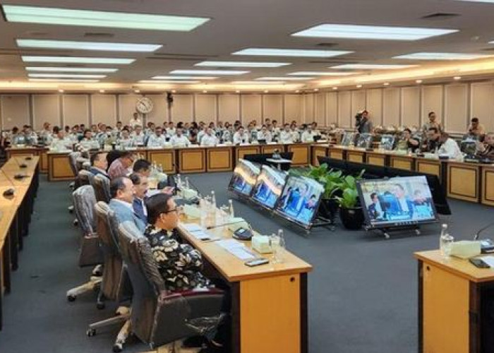 Terkait Lapas Cibinong, Komisi XIII DPR Rapat dengan Dirjenpas-Kalapas Nonaktif