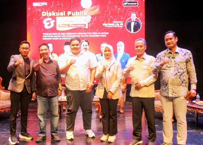 Mahasiswa dan Politisi di Jatim Komitmen Perbaiki Komunikasi Pasca Bulan Kemarahan Rakyat