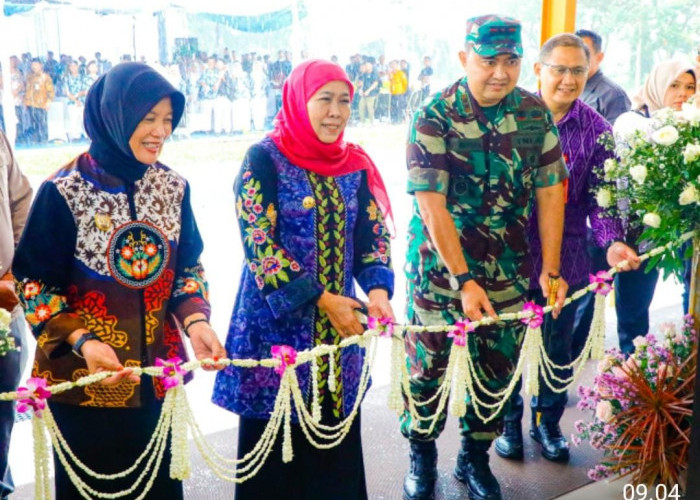 Gubernur Khofifah Resmikan Sarpras SMAN 2 Taruna Pamong Praja dan 52 Sekolah di Bojonegoro-Tuban