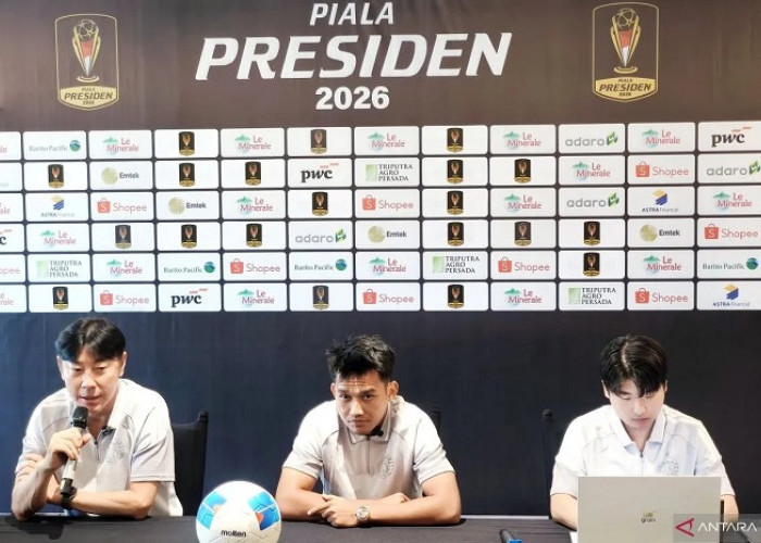STY Akui Persiapan Persija Belum Ideal Jelang Hadapi Persebaya di Laga Pembuka Fase Grup Piala Presiden 2026