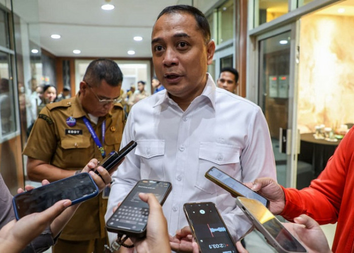 Selama Ibadah Haji,  Eri Cahyadi Tunjuk Armuji dan Syamsul Hariadi Jadi Plh 