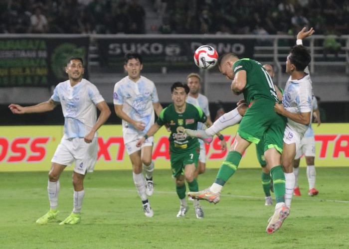 Persebaya Wajib Berbenah Usai Kalah dari PSIM, Laga Kontra Persita Jadi Ujian Berikutnya