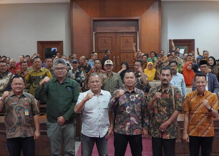 Pemkab dan Kantah ATR/BPN Tulungagung Rakor Pelaksanaan PTSL Tahun 2025