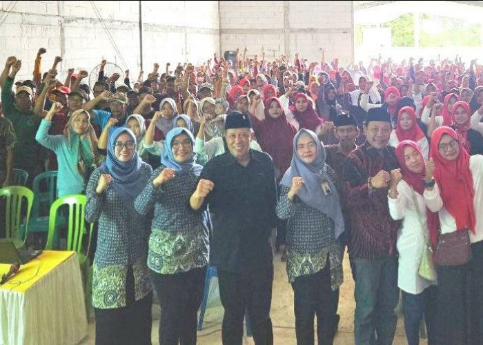 Anggota DPR RI Abidin Fikri dan BPJS Kesehatan Cabang Bojonegoro Ajak Masyarakat Sadar JKN