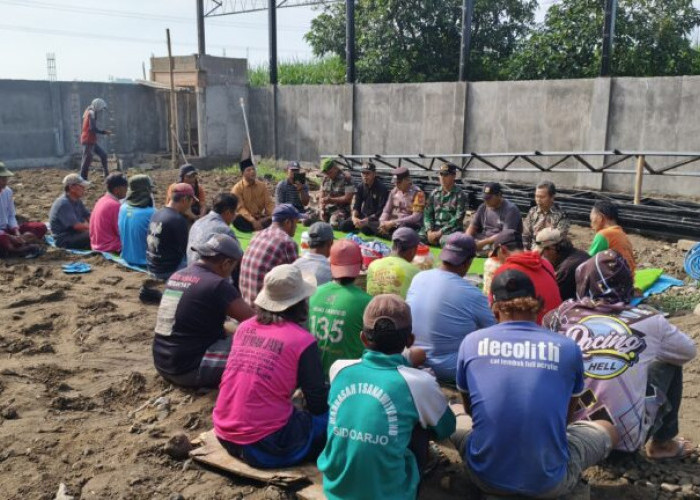 Pemdes Turus Serius Percepatan Pembangunan Gerai KDKMP