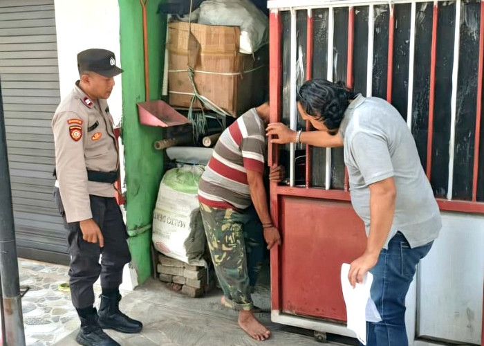 Motor Scoopy Raib Dicuri di Pasuruan, Pelaku Rusak Gembok Pagar Tanpa Suara