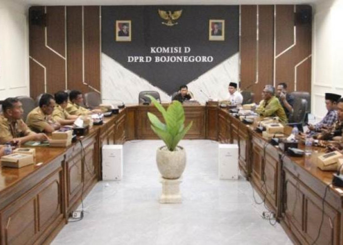 Komisi D DPRD Bojonegoro Bahas Evaluasi Kegiatan Fisik 2025 dan Rencana Kerja 2026