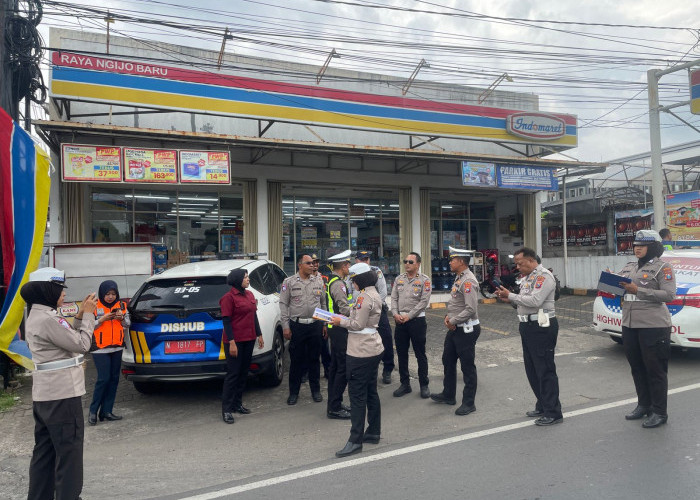 Jelang Ramadan, Satlantas Polres Malang Petakan Titik Blackspot dan Rawan Bencana di Jalur Utama