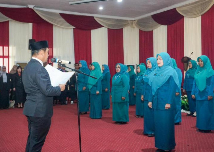 TP PKK Kota Pasuruan Resmi Dilantik, Wali Kota Tegaskan Program Kerja Terukur dan Kolaboratif
