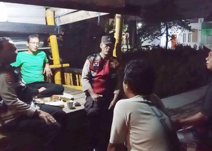 Perkuat Keamanan Lingkungan, Polsek Sukodono Dampingi Program 'Jaga Bhakti' Warga Jumputrejo