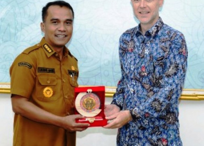 Terima Kunjungan Konjen AS, Bupati Bangkalan Bidik Peluang Ivenstasi Demi Pacu Sektor Usaha