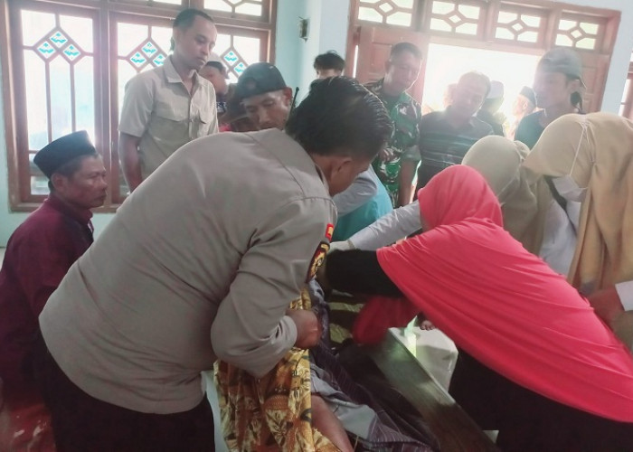 Warga Sugio Meninggal di Sawah, Polisi Pastikan Tidak Ada Tanda Kekerasan