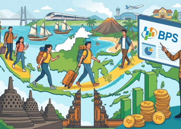 Mobilitas Masyarakat Meningkat, Perjalanan Wisatawan Nusantara Tembus 319 Juta di Kuartal I