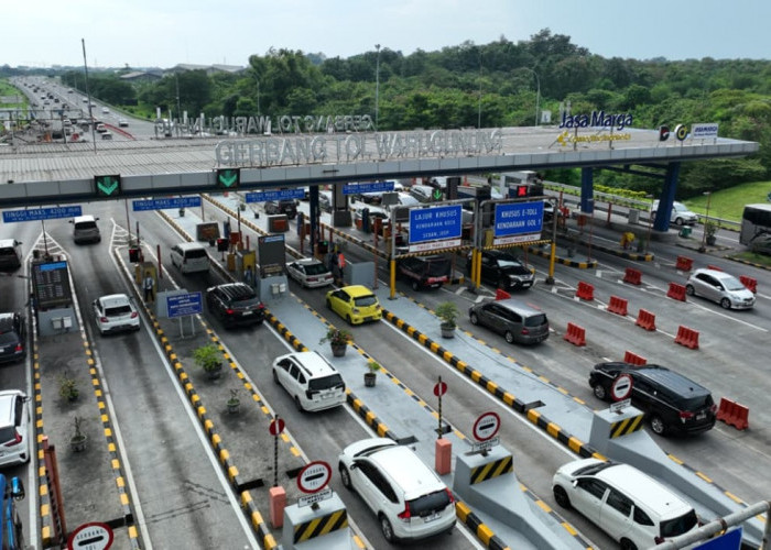 Libur Kenaikan Yesus Kristus, Tol Surabaya-Mojokerto Dilintasi 163 Ribu Kendaraan