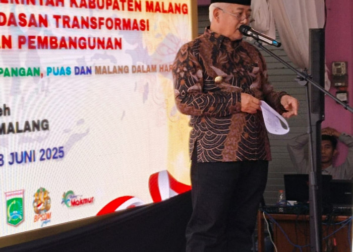 Perkuat Landasan Transformasi Pembangunan di Kabupaten Malang, Bupati Sanusi Launching Empat Inovasi Strategis