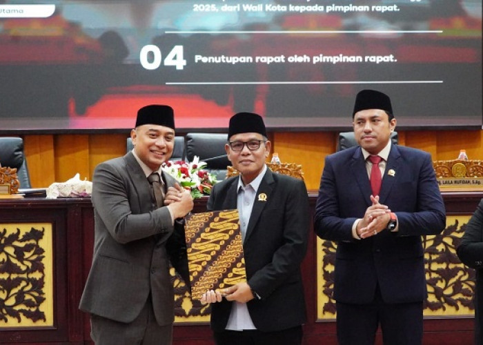 Pemkot Surabaya Bukukan SiLPA Rp516,8 Miliar pada APBD 2025