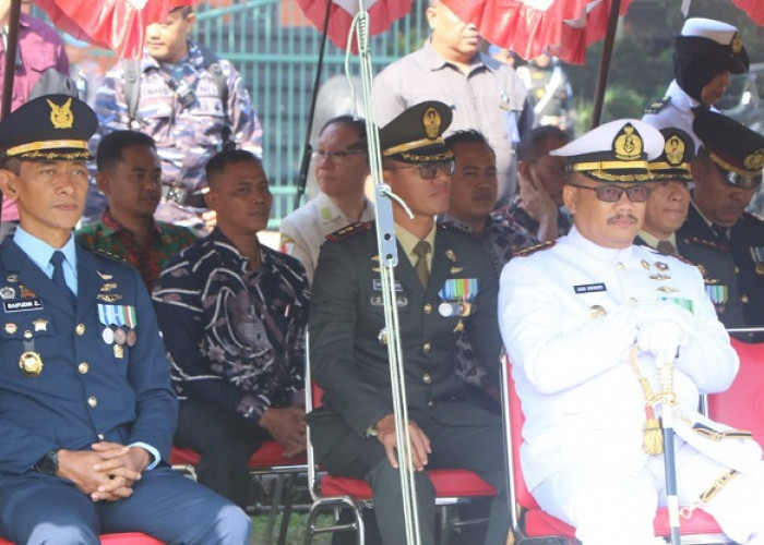 Peringati HUT ke-80 TNI, Danlanud Abd Saleh Malang Tegaskan Pentingnya Soliditas Prajurit