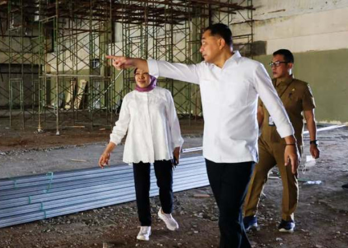 Progres 80 Persen, Basemen Eks Hi-Tech Mal Surabaya Ditargetkan Beroperasi Mei 2026