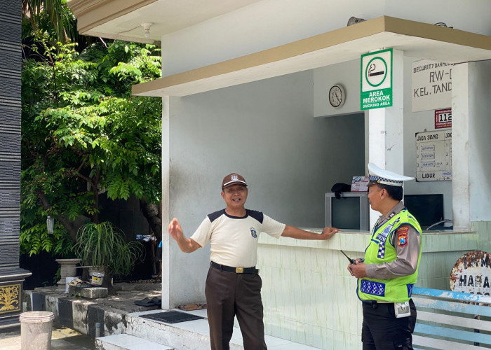 Lawan Hoaks dan Kriminalitas, Polsek Tandes Perketat Keamanan Permukiman Darmo Indah Lewat Patroli RYD