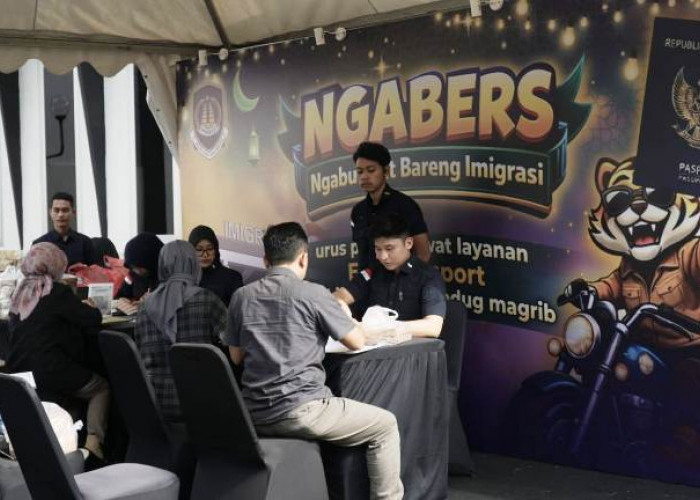Imigrasi Kediri Jemput Bola, 54 Pemohon Terlayani dalam Program Eazy Passport NGABERS